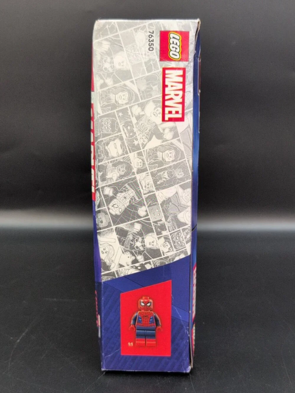 LEGO Marvel Spider-Man vs Hulk Epic Clash Set 76350 - 534 Pcs Sealed Set